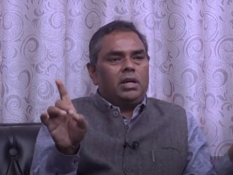प्रचण्ड- माधवले आफ्नो झण्डाको चिह्न प्रयोग गर्न खोजेको भन्दै जसपाले जनायो आपत्ति